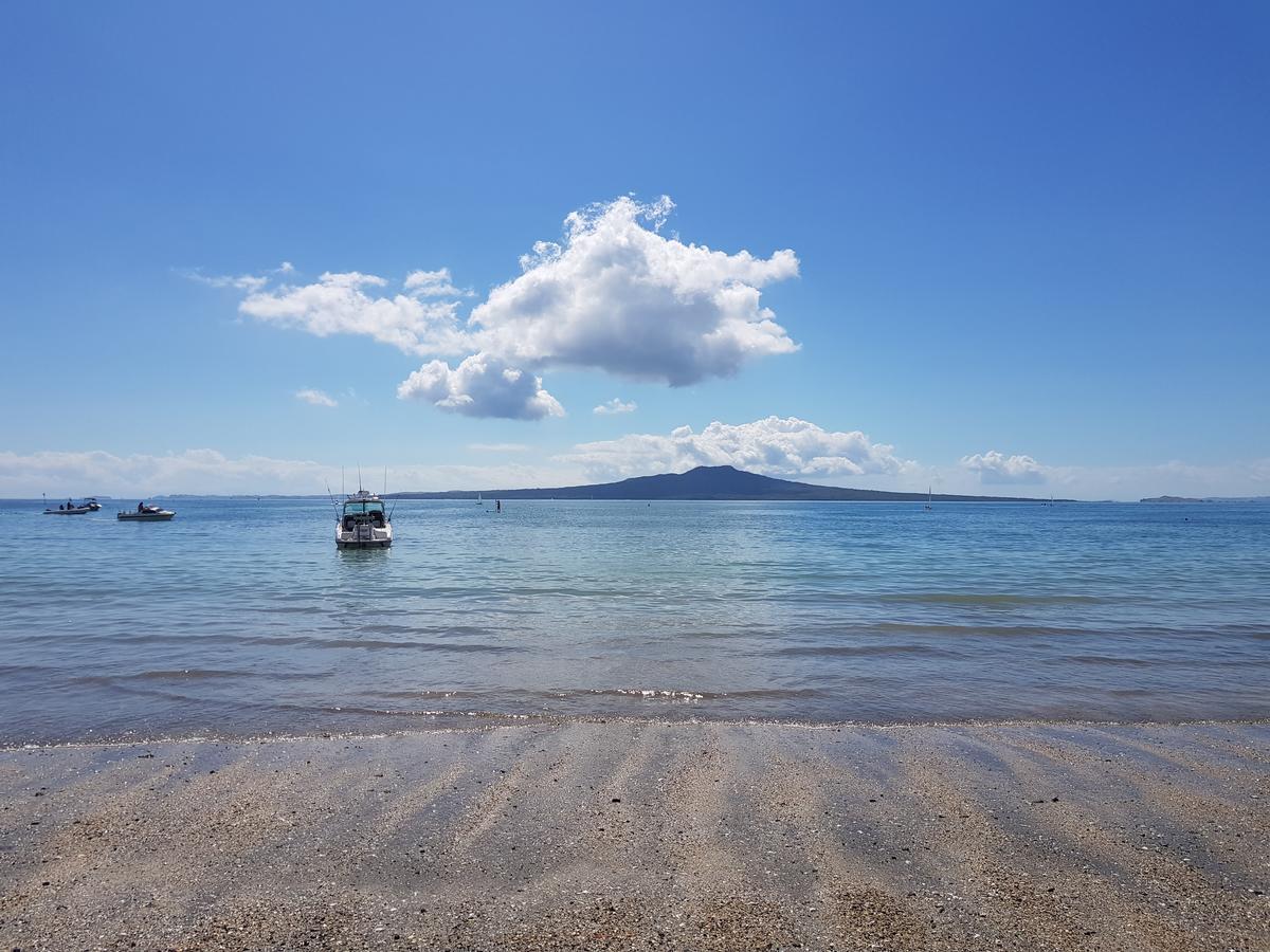 Takapuna Beach Accommodation 오클랜드 외부 사진