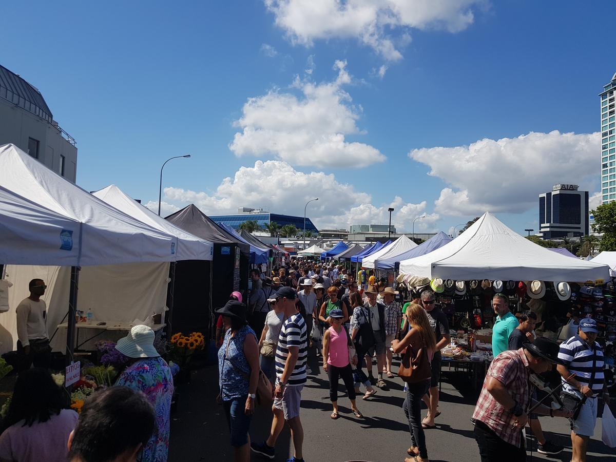 Takapuna Beach Accommodation 오클랜드 외부 사진