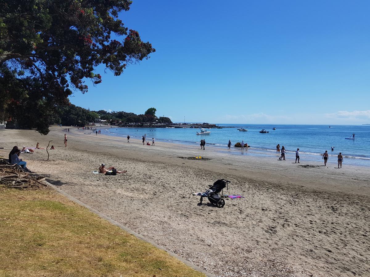 Takapuna Beach Accommodation 오클랜드 외부 사진